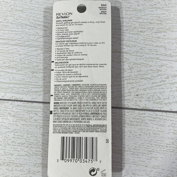 Revlon Vinyl Eyeliner and a Universal Wrap Bundle 2 pieces - Picture 5 of 6